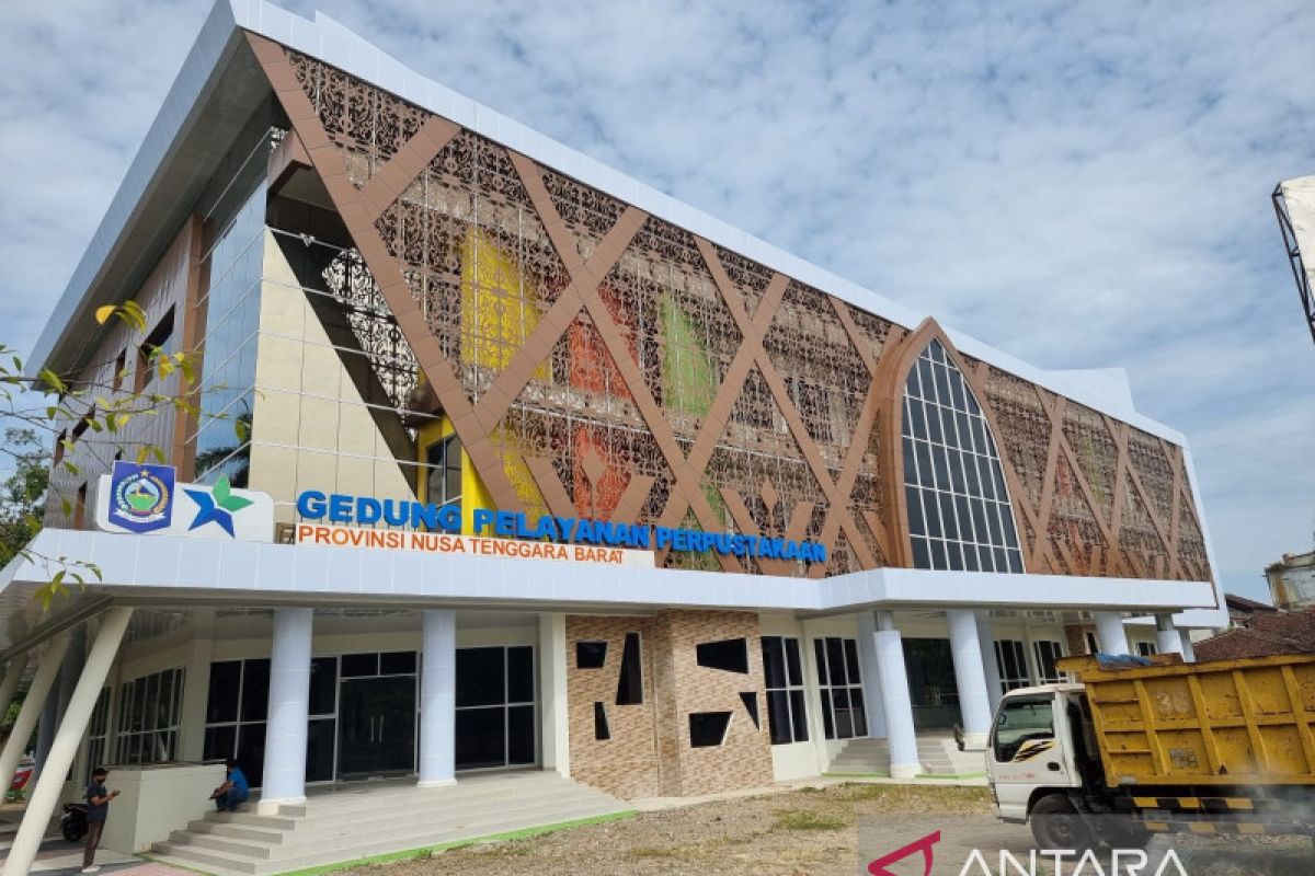 Pemprov NTB mengoperasikan gedung baru perpustakaan Juli 2023