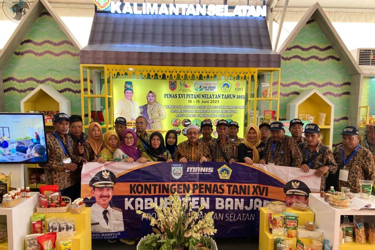 Wabup Banjar minta Penas di Padang dorong peningkatan kesejahteraan petani dan nelayan