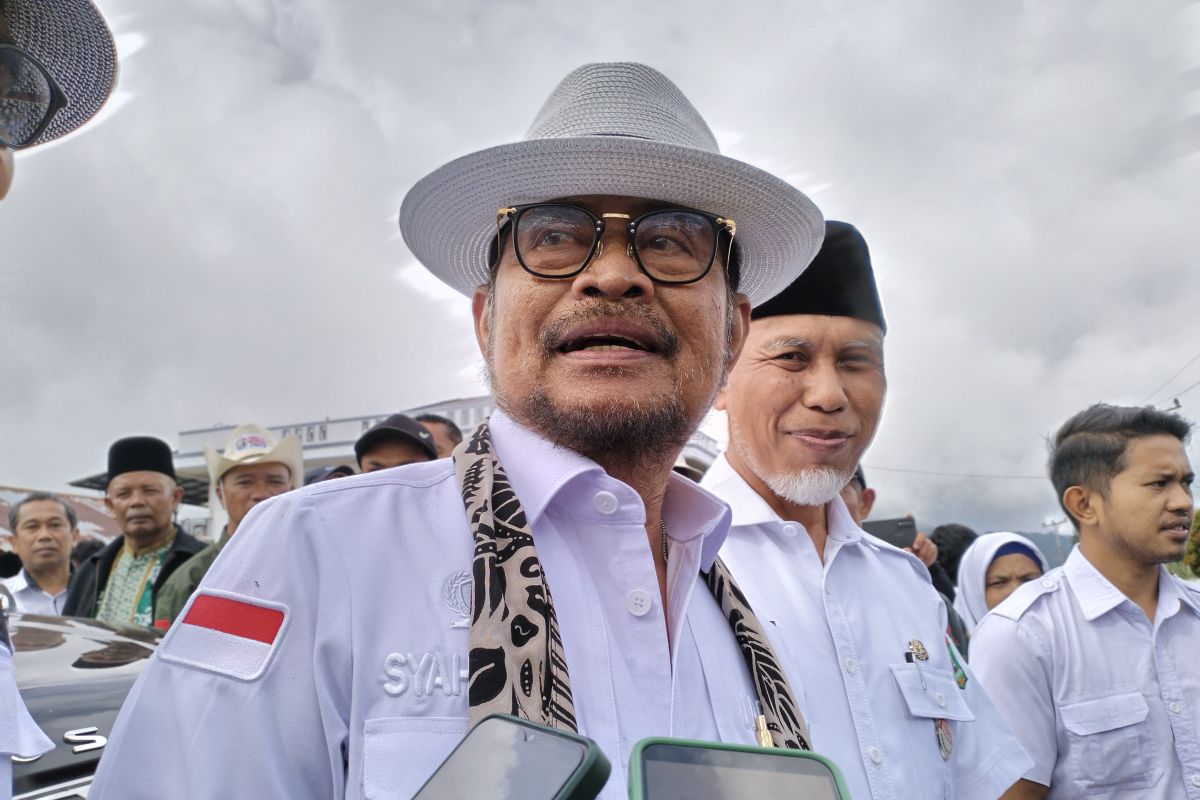KPK undang Syahrul Yasin Limpo beri keterangan