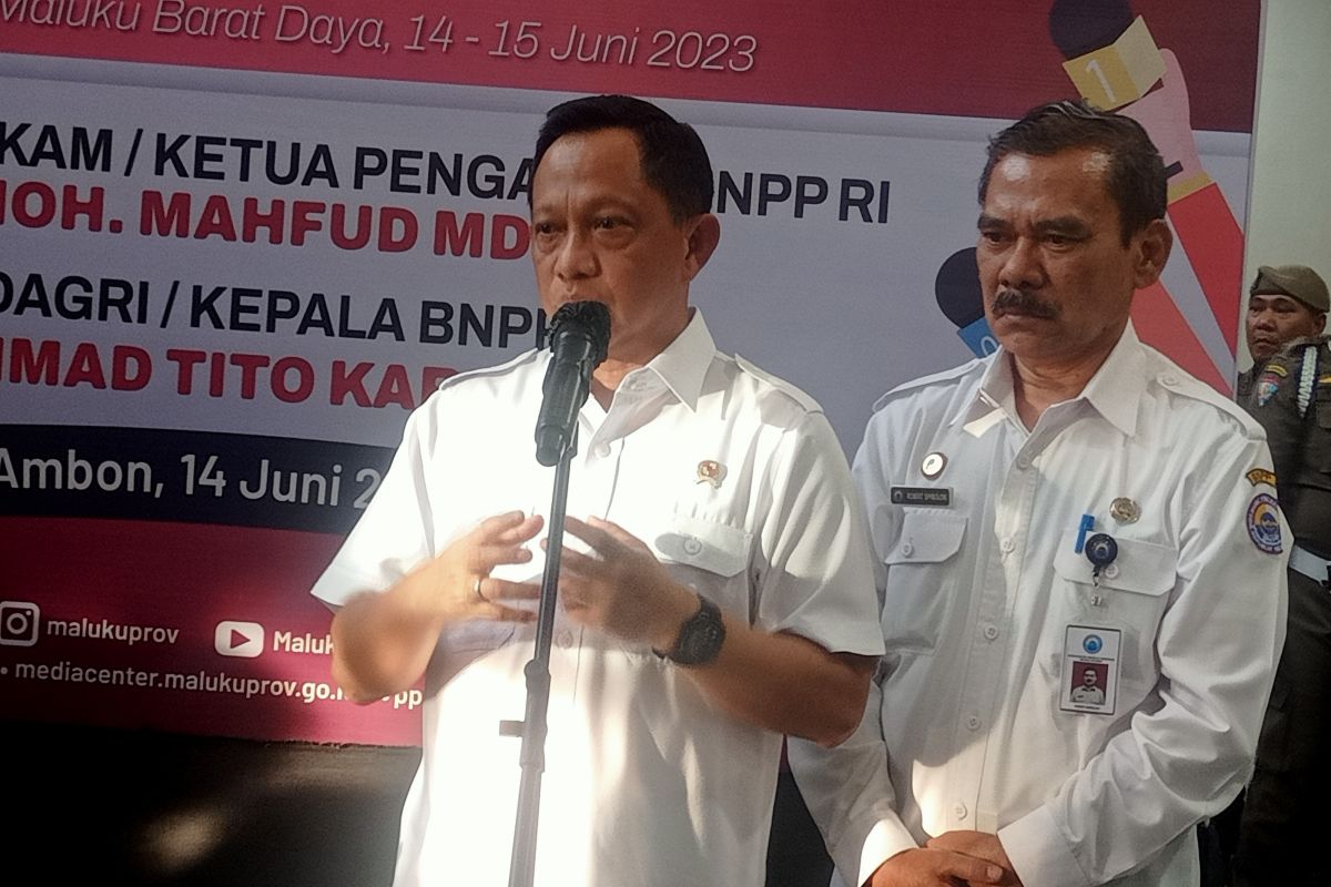 Mendagri sebut masa jabatan Gubernur Maluku berakhir April 2024