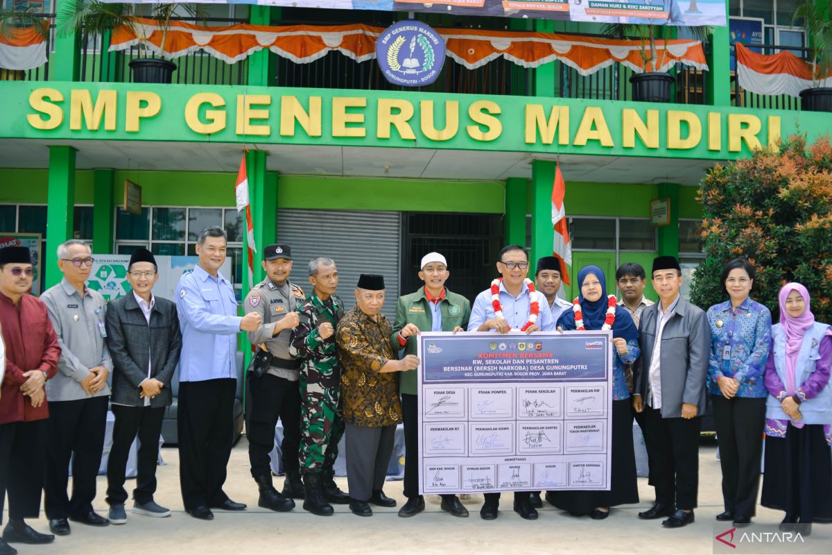 LDII Bogor turut sukseskan program BNN lewat larangan merokok