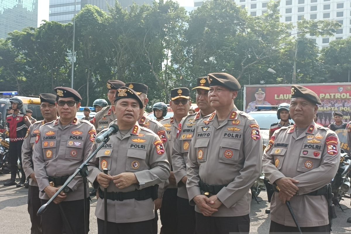 Kabaharkam: Semua patroli polisi sekarang bernama Patroli Perintis Presisi