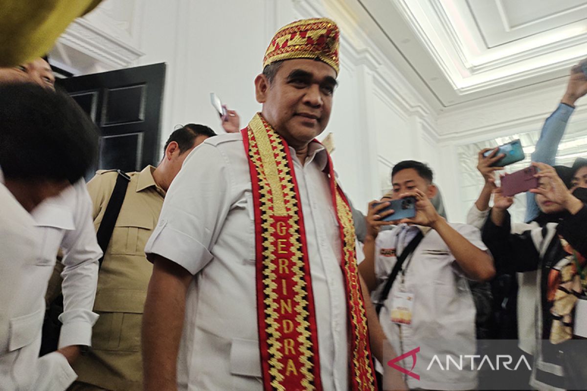 Gerindra sebut Muhaimin masih jadi prioritas cawapres untuk Prabowo
