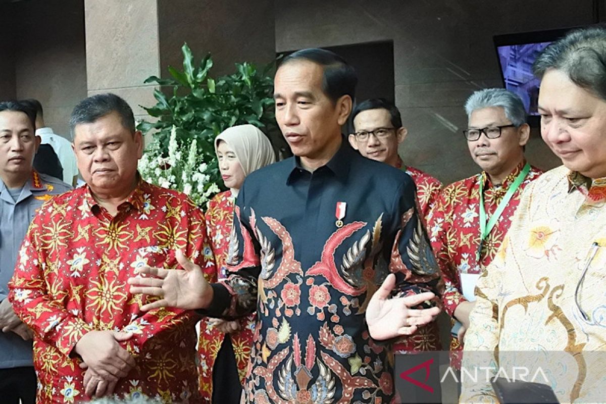 Jokowi serahkan ke Kaesang jika ingin maju Pilkada Depok 2024