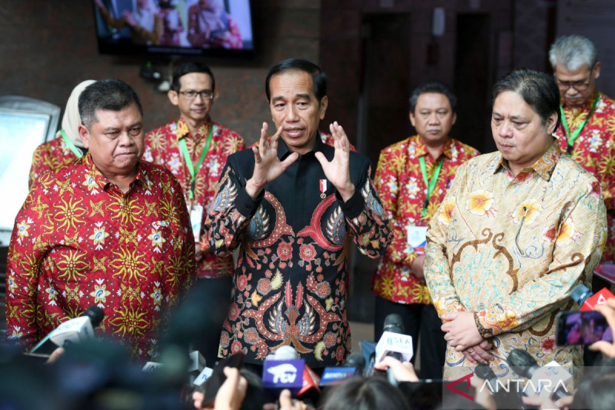 Jokowi: Proposal Prabowo boleh karena bukan perundingan antarnegara