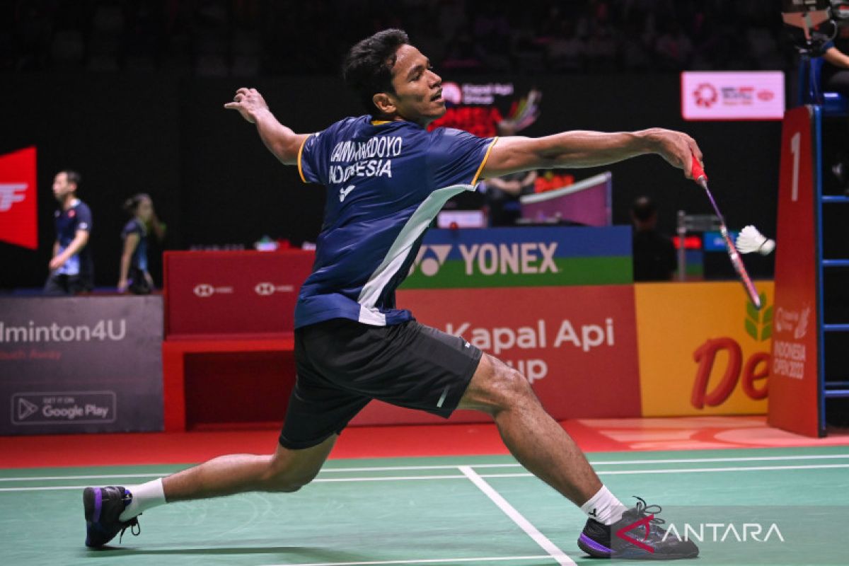 Chico melaju ke semifinal French Open setelah kalahkan Antonsen