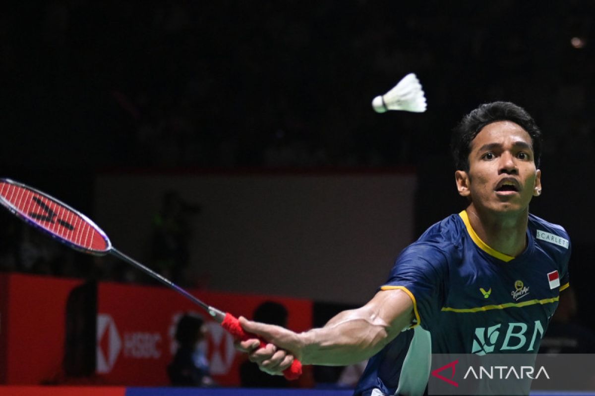 Indonesia Masters: Langkah Chico Aura dihentikan Antonsen di babak 32 besar