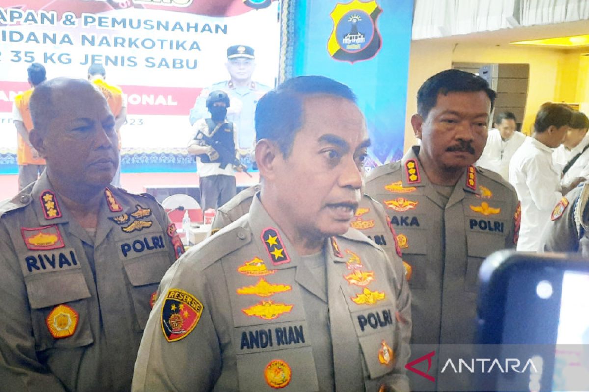 Polda Kalsel ungkap pemilik sabu-sabu di arena judi sabung ayam