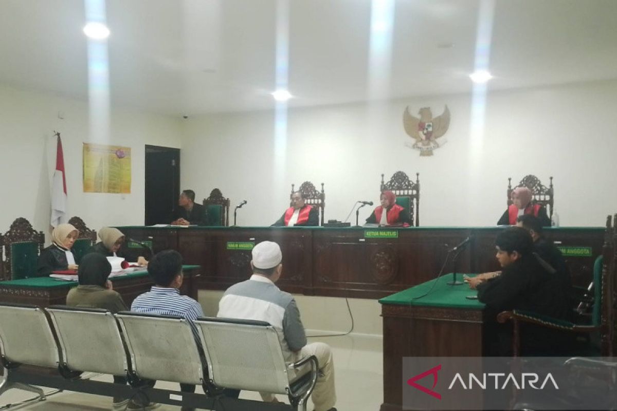 Tiga mantan DPRD Seluma dituntut 1,5 tahun penjara terkait kasus korupsi