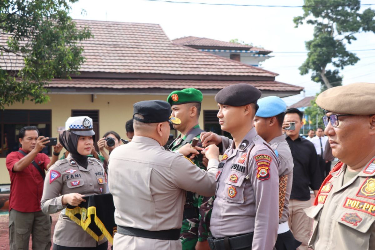 Pengamanan pilkades serentak Rejang Lebong melibatkan 640 personel