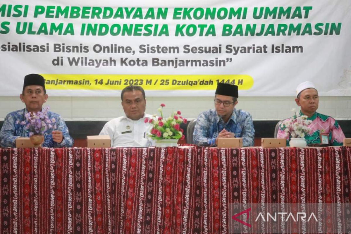 Pemkot Banjarmasin dukung pengembangan bisnis online syariah