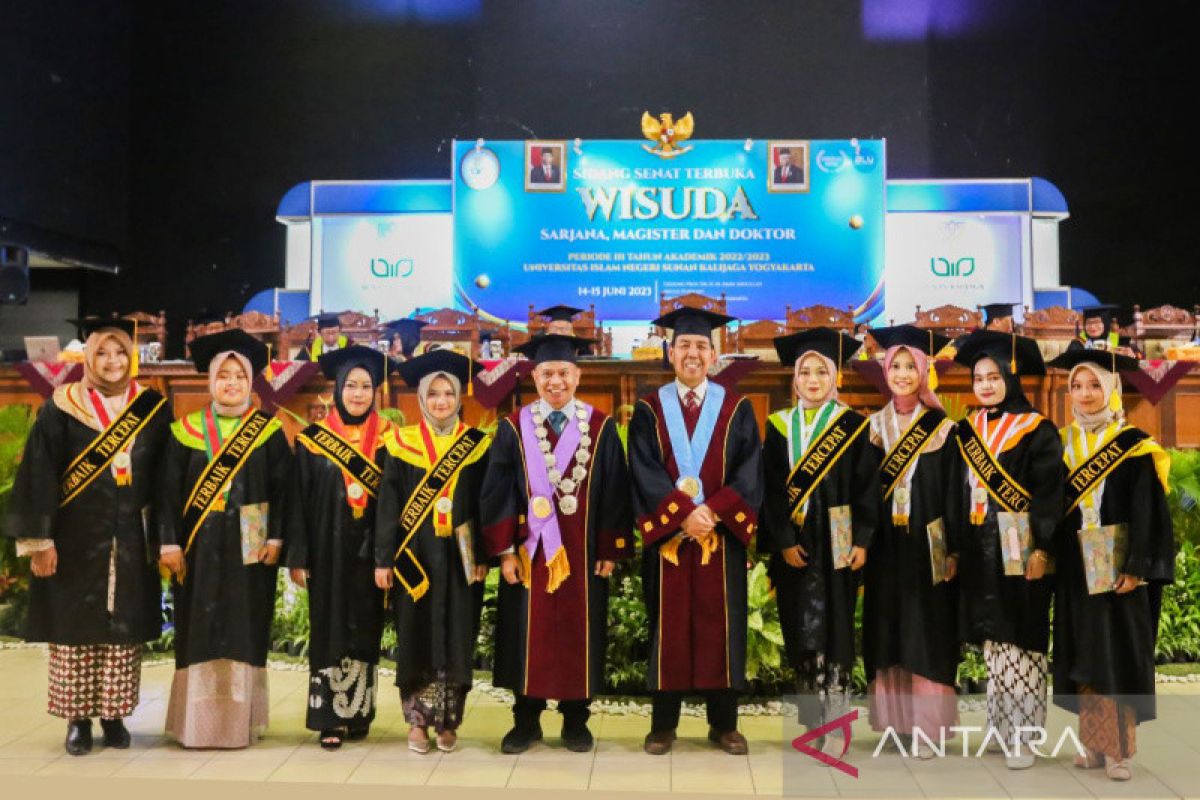 UIN Yogyakarta: Wisuda bukan akhir dari proses belajar