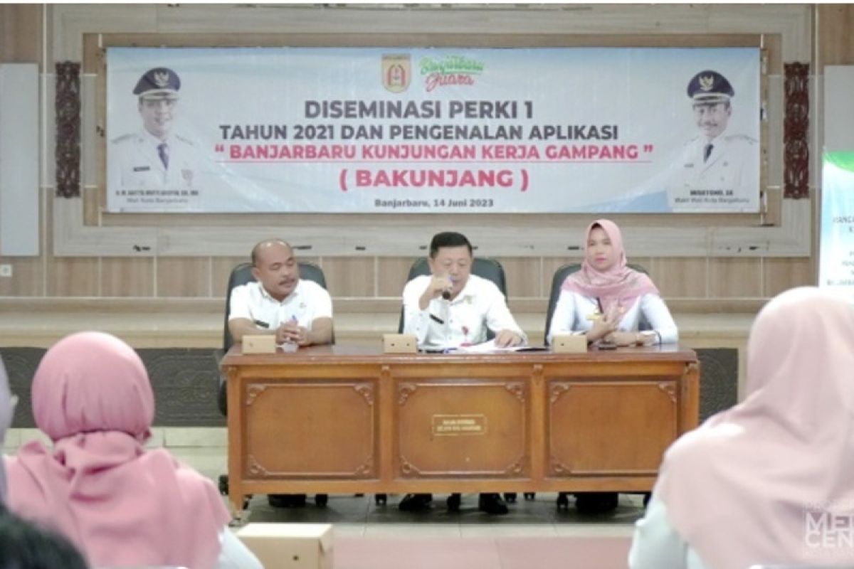 Pemkot Banjarbaru berikan kemudahan kunker melalui aplikasi Bakunjang