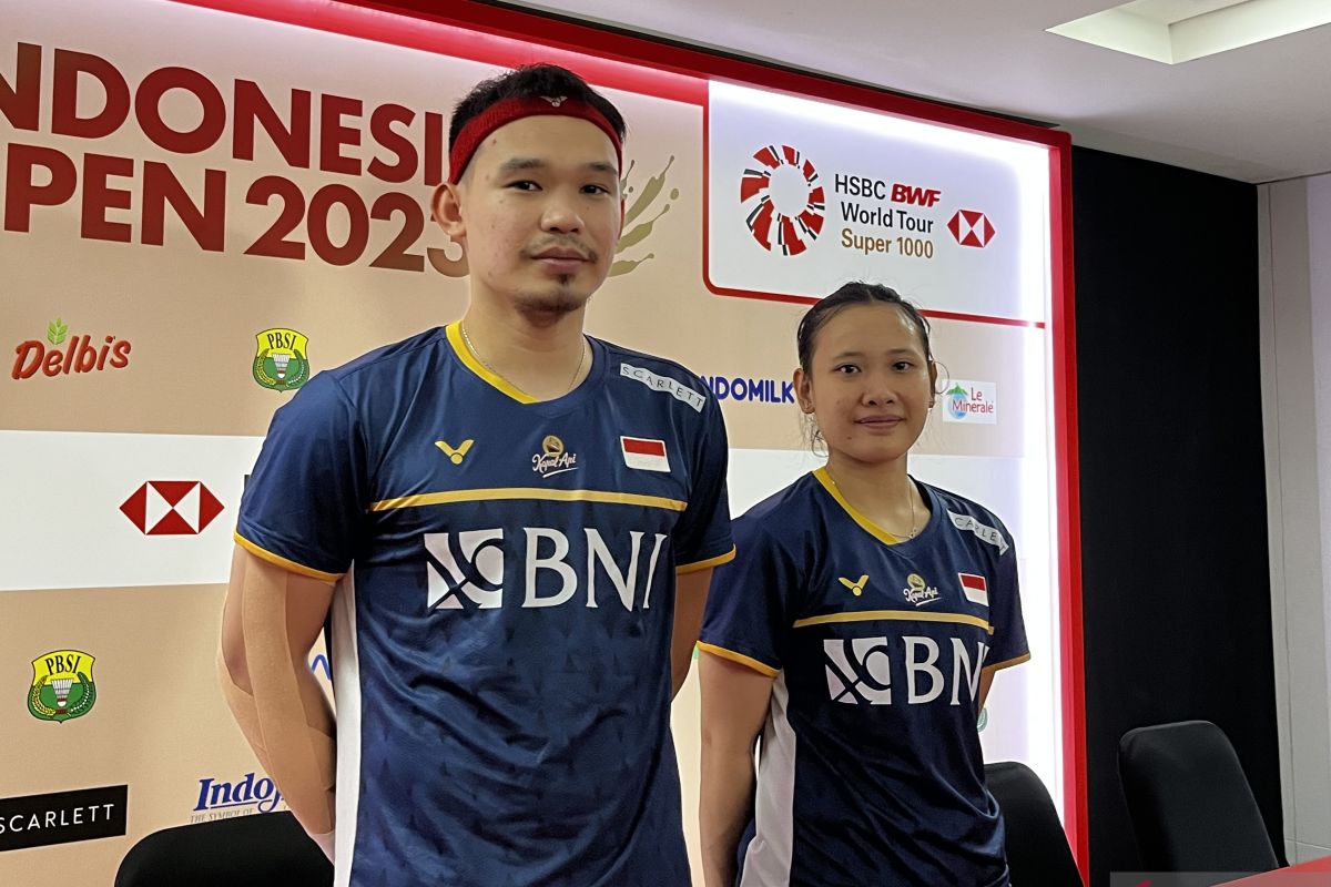 Rinov/Pitha ungkap strategi hadapi ganda Prancis di Indonesia Open