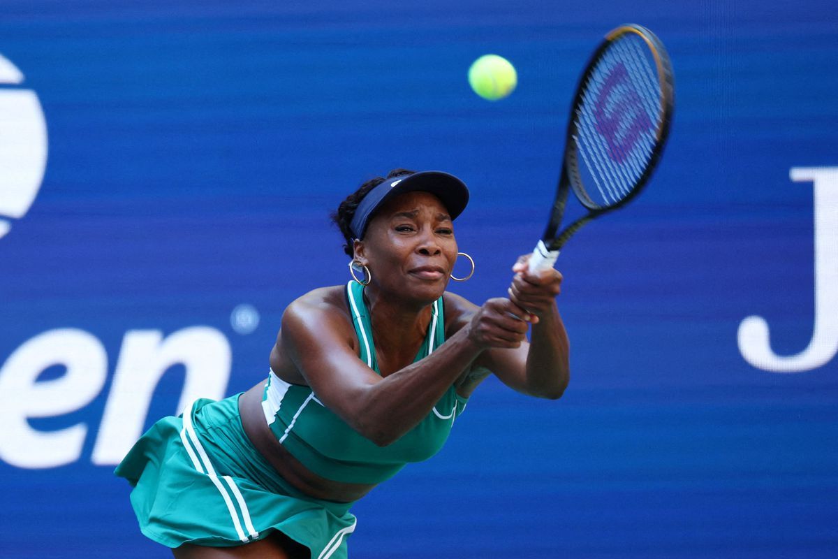 Venus Williams kandas lawan Celine Naef di babak pertama 