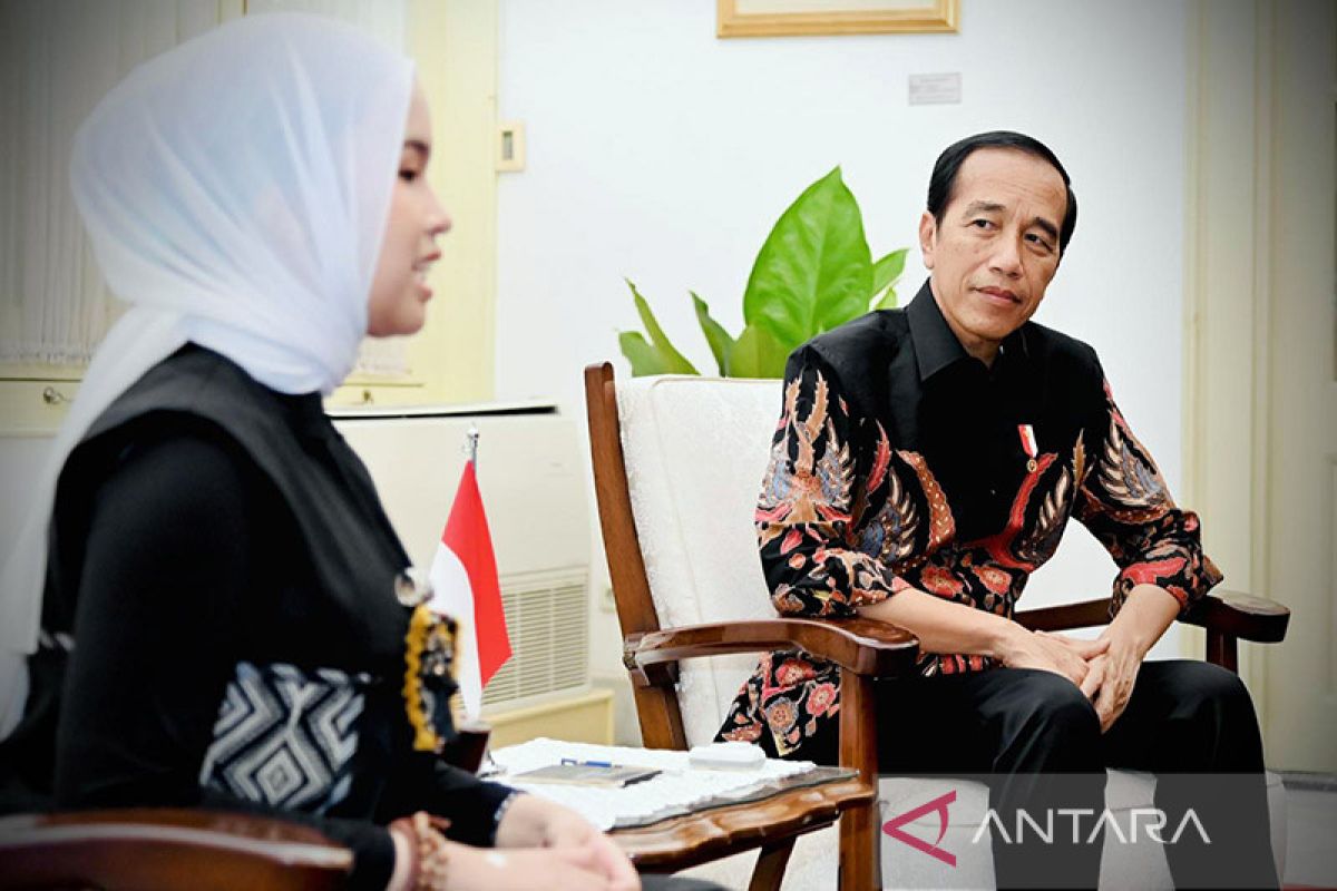 Kumpulan hoaks sepekan, Jokowi konsumsi MSG hingga lagu Putri Ariani dibeli