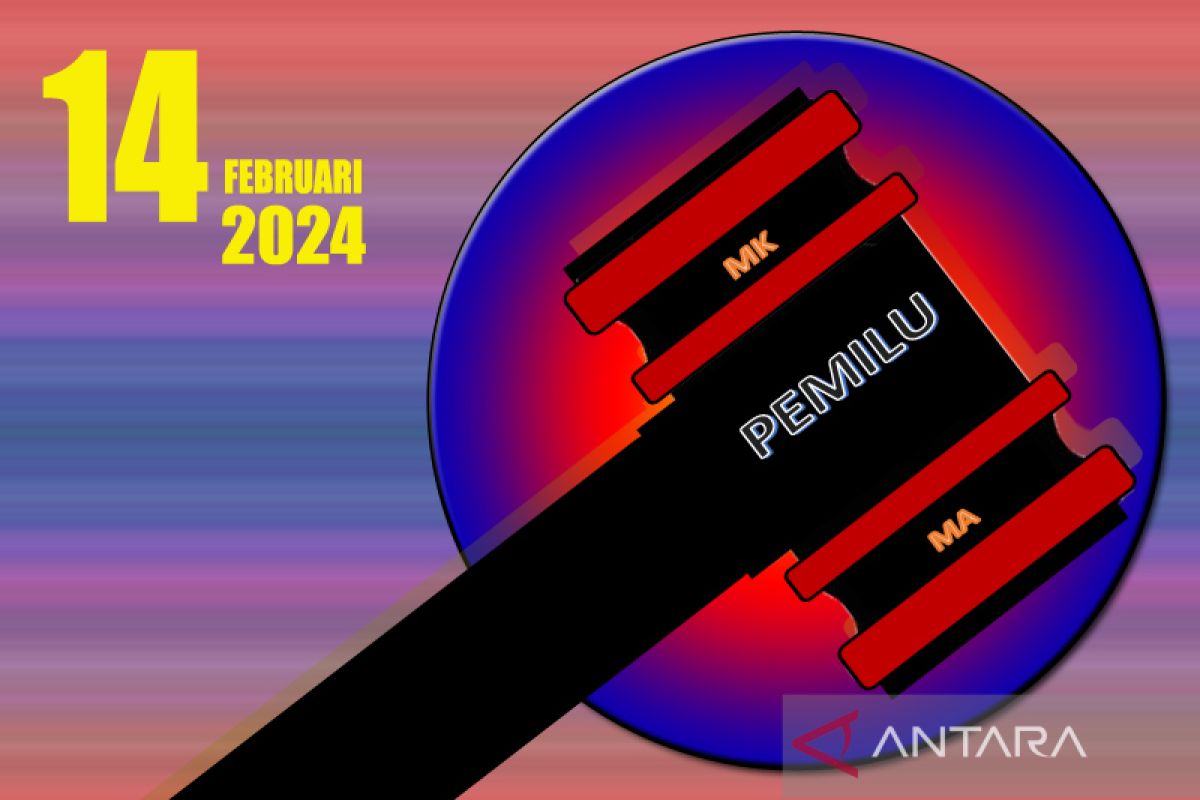 MK putuskan gugatan sistem pemilu Kamis pagi