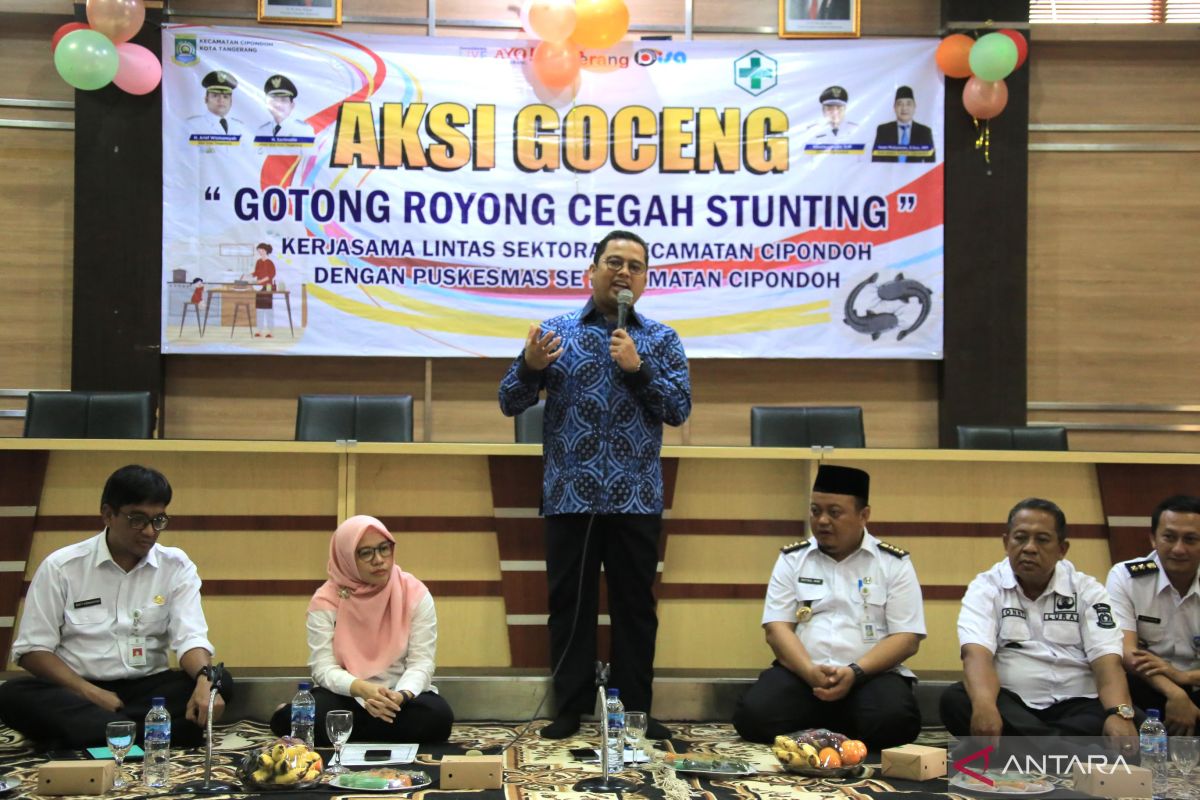 Atasi stunting, Pemkot Tangerang canangkan aksi Goceng