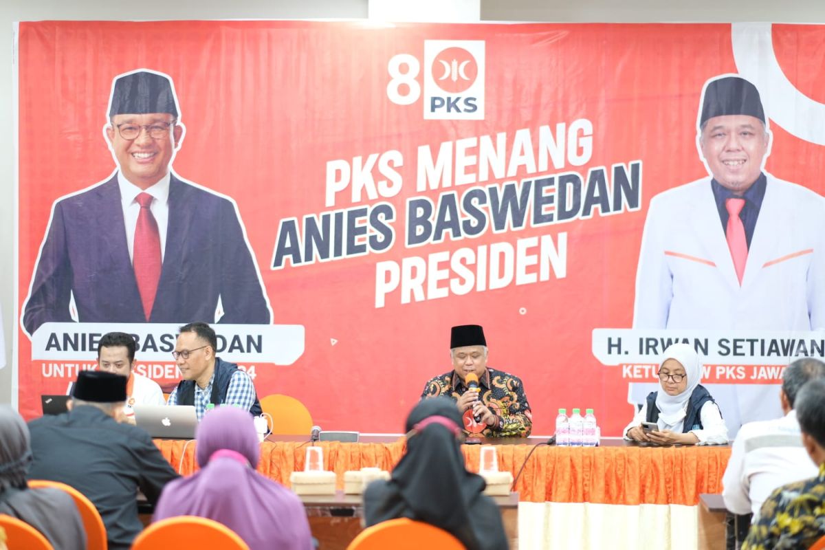 PKS Jatim kuatkan kolaborasi menangkan Anies Baswedan di Pilpres 2024