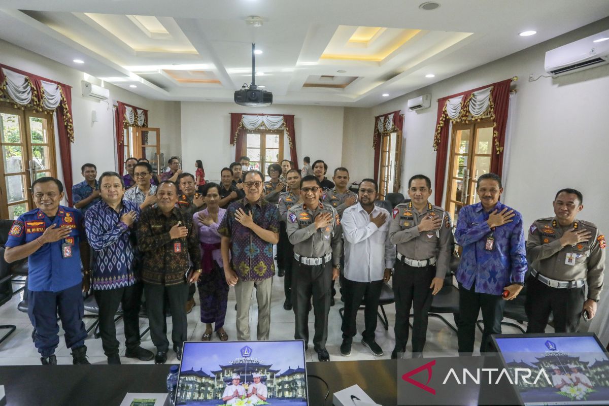 Pemkab Badung-Korlantas Polri bahas program Road Safety Policing