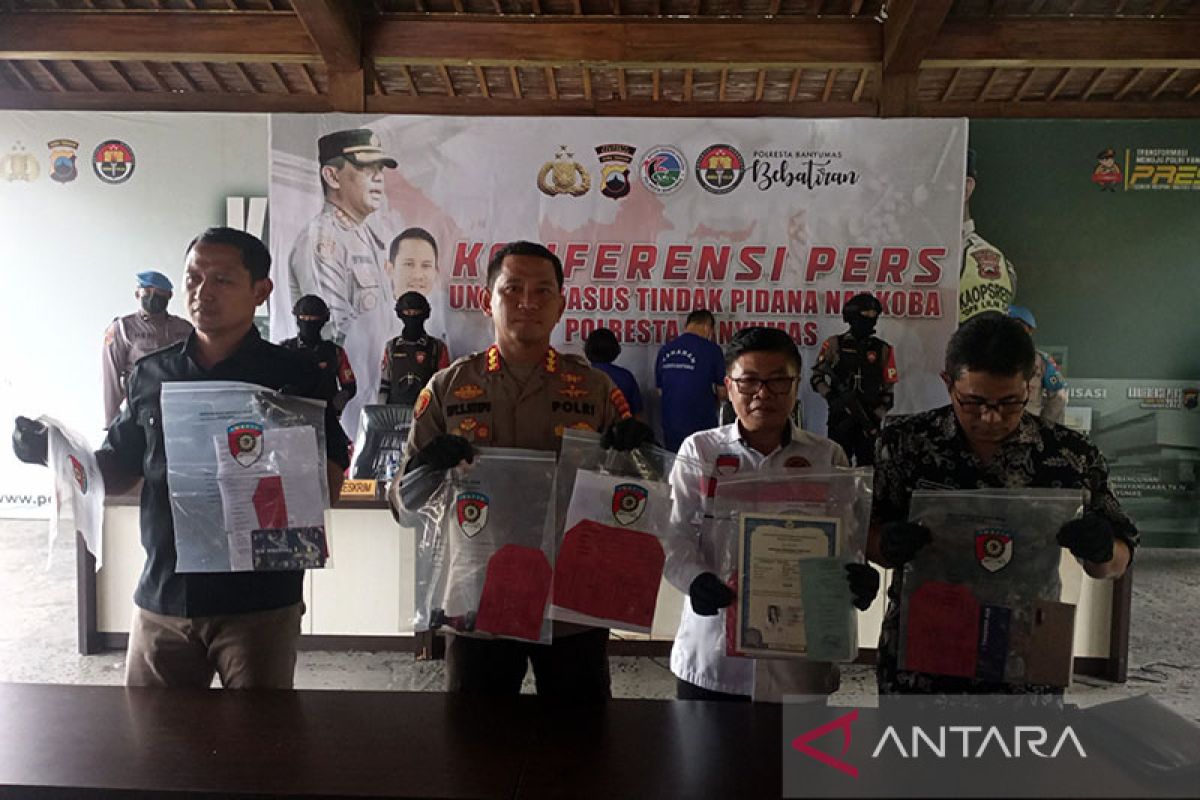 Polresta Banyumas ungkap kasus dugaan TPPO libatkan tiga tersangka