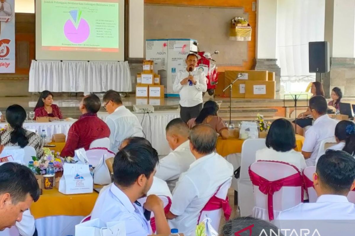 PDAM Denpasar kurangi penyedotan air tanah secara bertahap