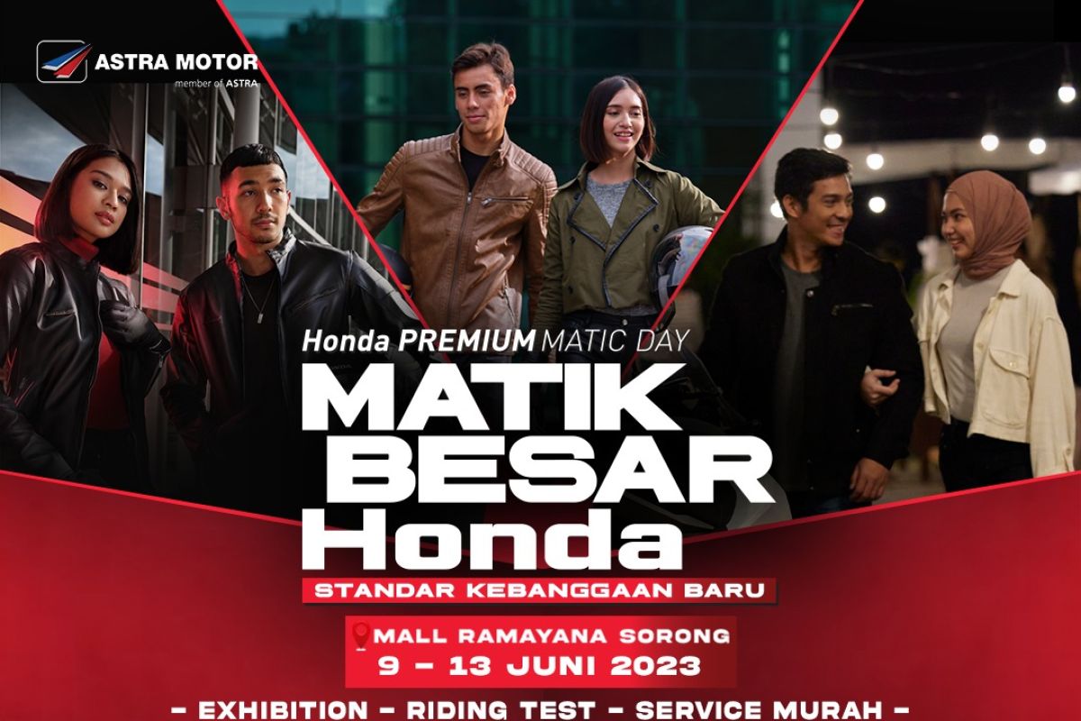 "Honda Premium Matic Day" hadir kembali di Papua