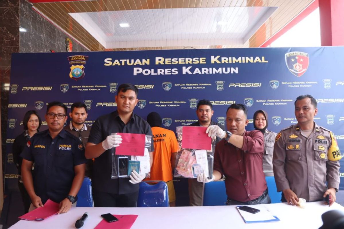 Polres Karimun bongkar dua kasus penyeludupan pekerja migran ilegal ke Malaysia
