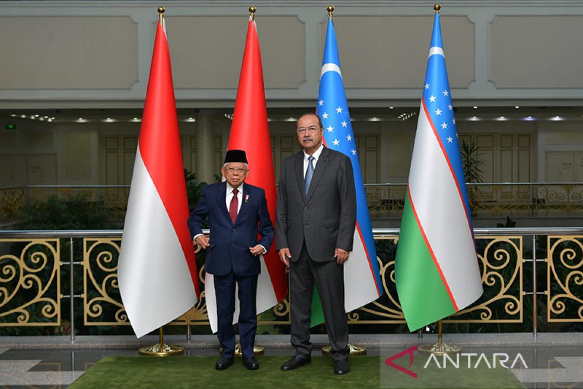 Indonesia-Uzbekistan sepakat perkuat kerja sama di berbagai bidang