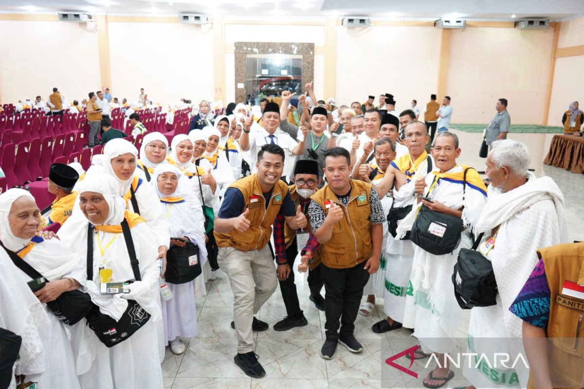 Calon haji asal Padang Lawas Utara  meninggal di Asrama Haji Medan