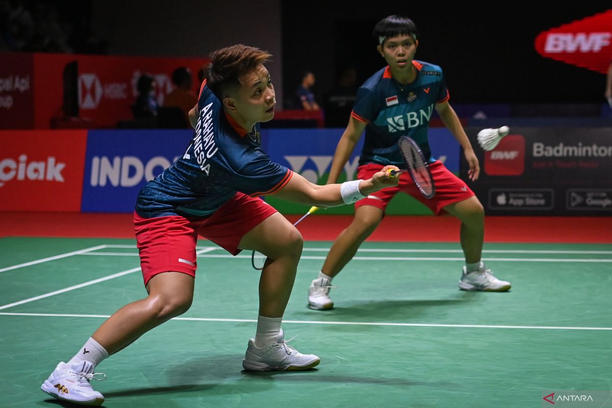 Apri/Fadia melaju mulus ke perempat final