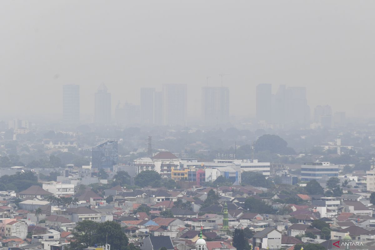 Masyarakat DKI diminta waspadai penurunan kualitas udara saat musim kemarau