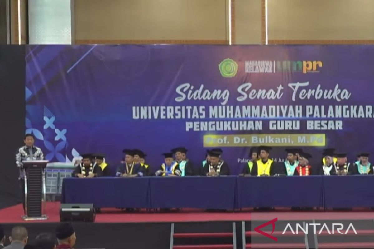 Pemprov Kalimantan Tengah dukung pendirian Fakultas Kedokteran UMPR