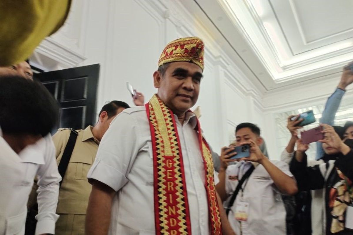 Gerindra sebut Muhaimin Iskandar masih jadi prioritas cawapres untuk Prabowo