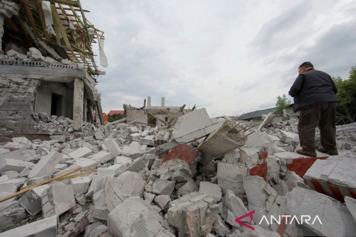 Serangan rudal Rusia ke desa Ukraina tewaskan 51 orang