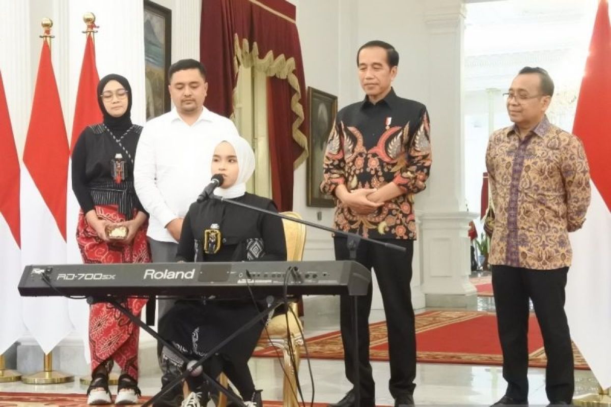 Presiden Jokowi ingin undang Putri Ariani menyanyi saat peringatan HUT RI di Istana