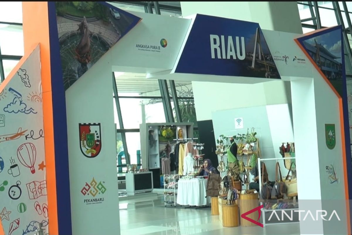 30 UMKM Riau ikut berjualan di Bandara Soekarno-Hatta