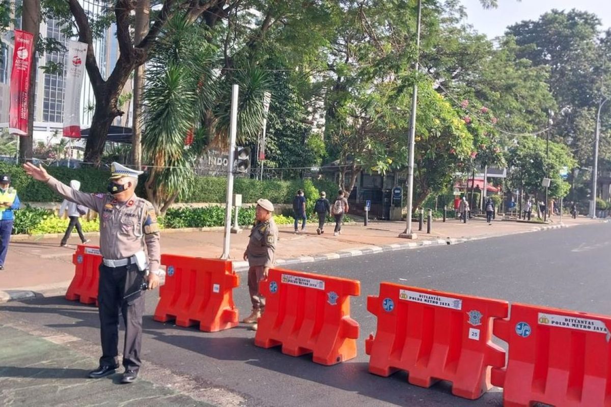 Polda Metro Jaya turunkan 1.202 personel amankan gedung MK