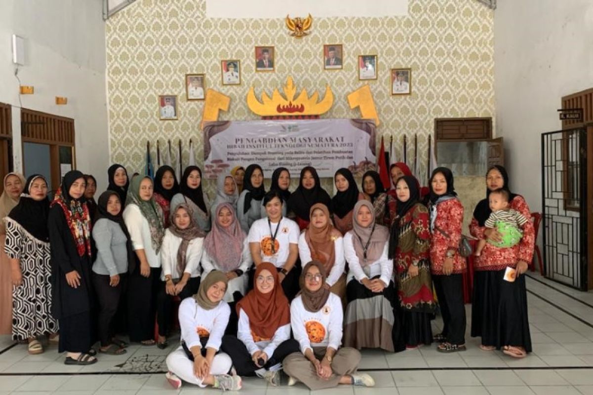 Tim PKM Itera lakukan penyuluhan di Desa Banjar Agung