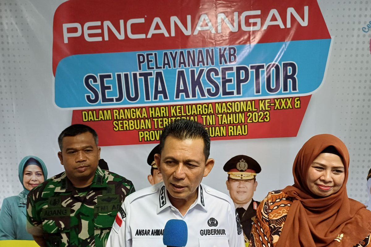 Gubernur Ansar:  Serapan belanja APBD 2023 baru capai 27 persen