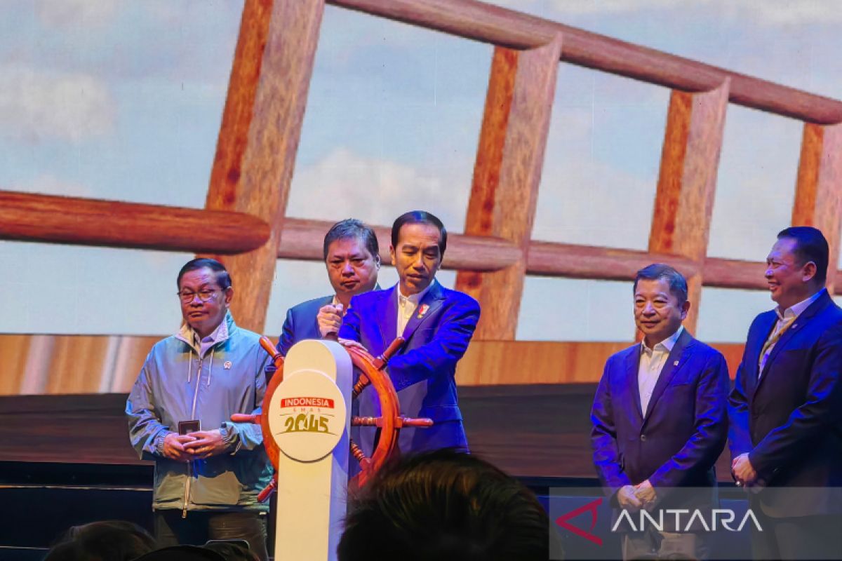 Jokowi mau Indonesia contoh Korsel sukses keluar "middle income trap"