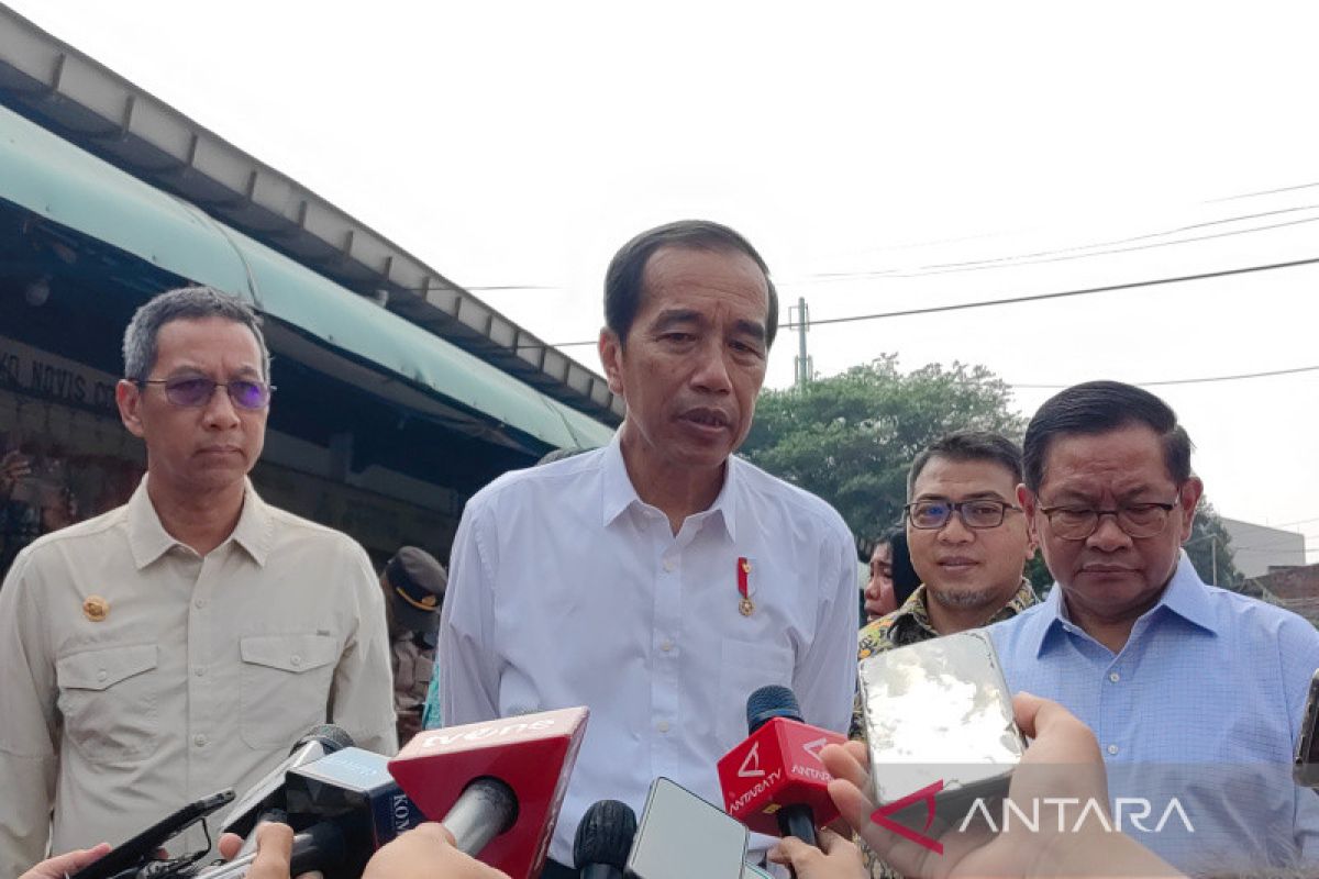 Jokowi bilang proyek IKN pakai pengawas asing demi jamin kualitas