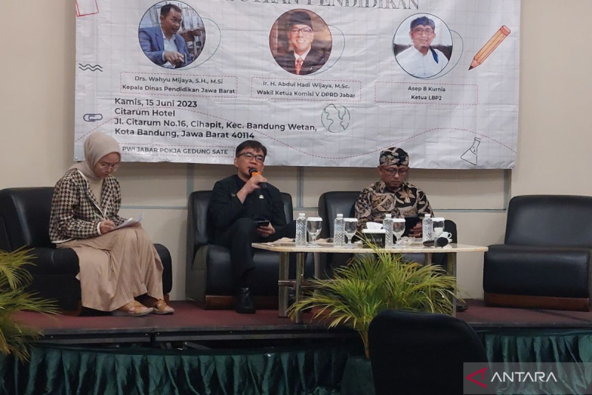 Pemprov Jawa Barat jamin PPDB 2023 transparan dan akuntabel