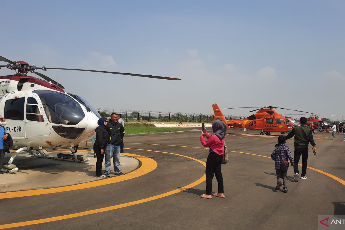 Pabrikan dan produsen helikopter terkemuka ramaikan pameran Hexia 2023