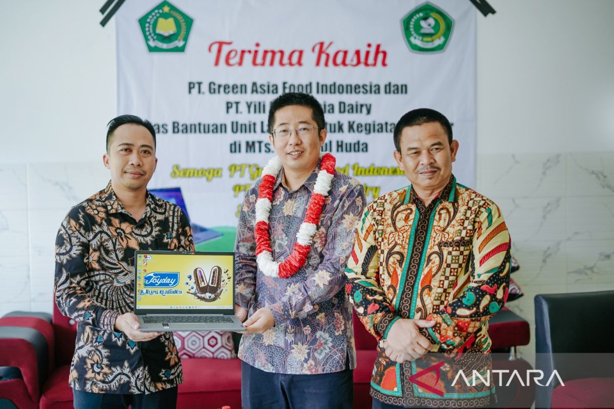 Joyday salurkan bantuan pendidikan kepada MTS Jamiatul Huda Bekasi