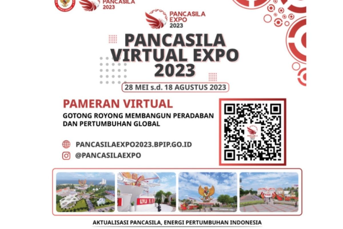 Sambut Hari Lahir Pancasila, BPIP gelar Pameran Pancasila Virtual Expo 2023