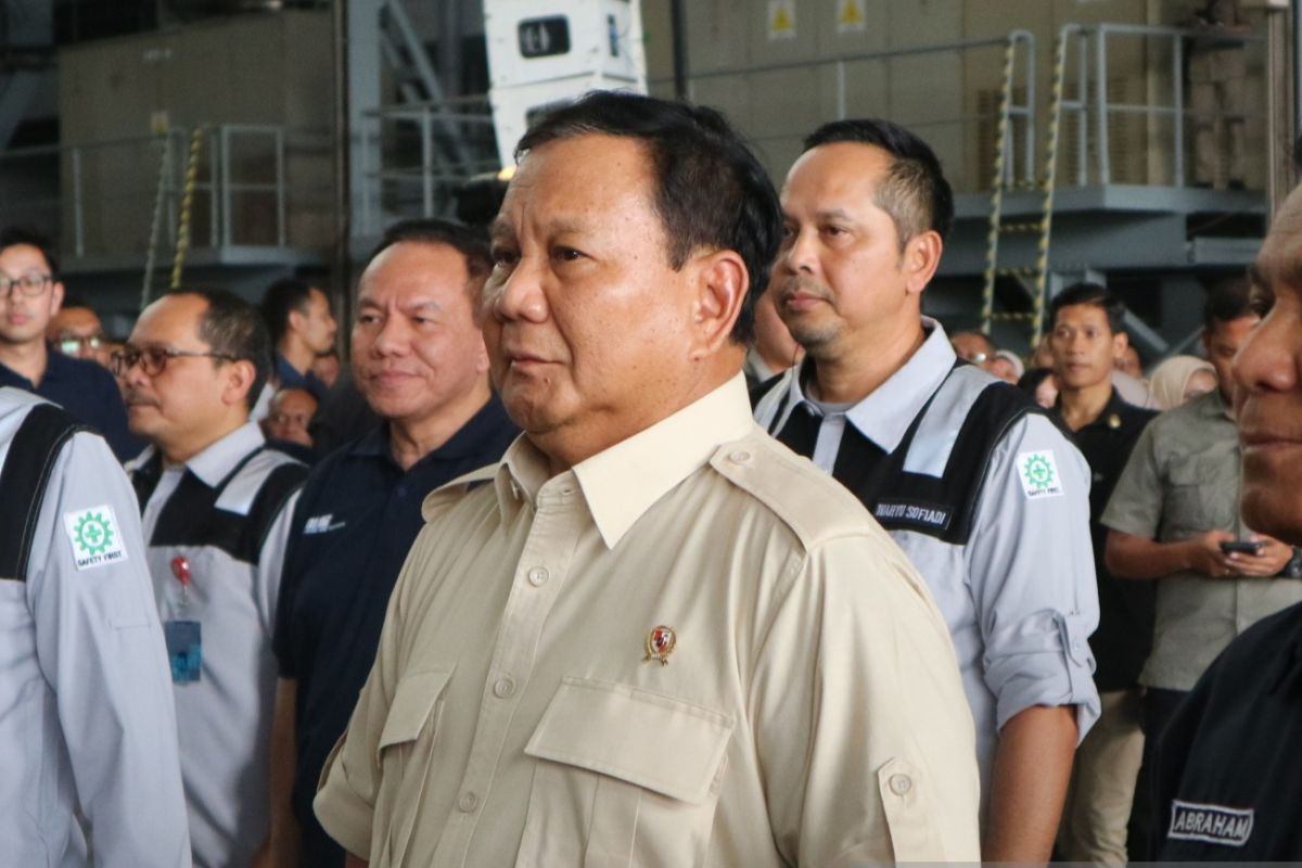 Menhan Prabowo  hapus budaya korupsi di industri pertahanan