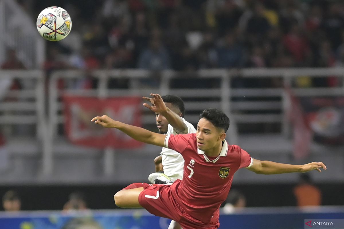 Indonesia vs Tanzania imbang tanpa gol pada jeda babak pertama