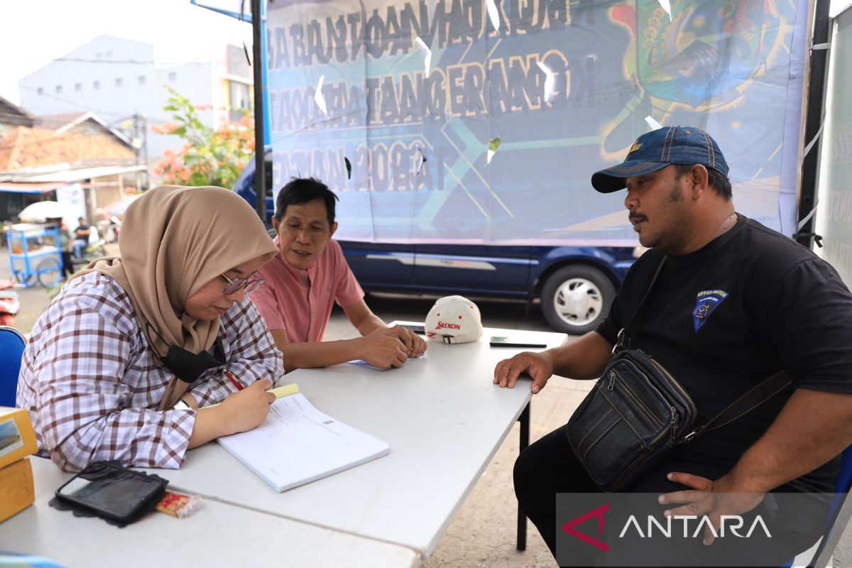 Pemkot Tangerang buka pos konsultasi hukum di pasar tradisional