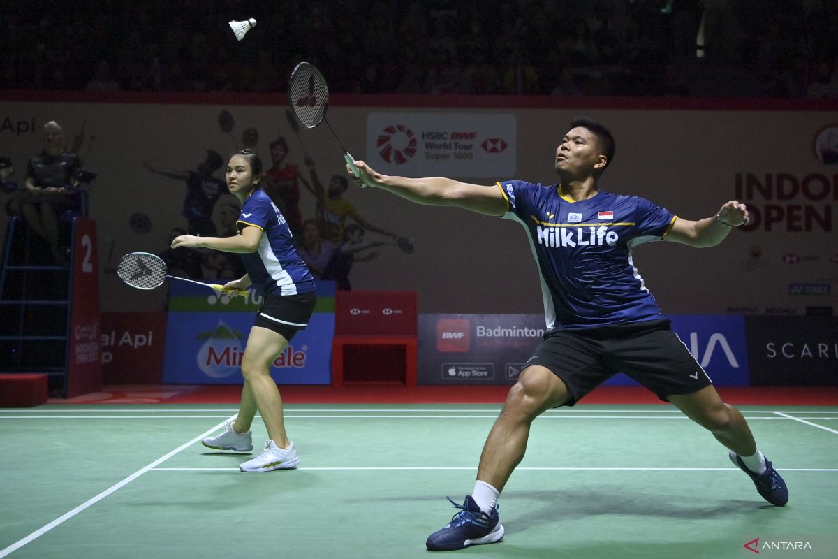 Praveen/Melati sebut progres di Korea Open bekal jelang Japan  Open